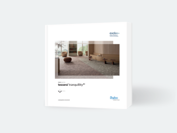 Tessera tranquility e+ Sample Folder Cover 